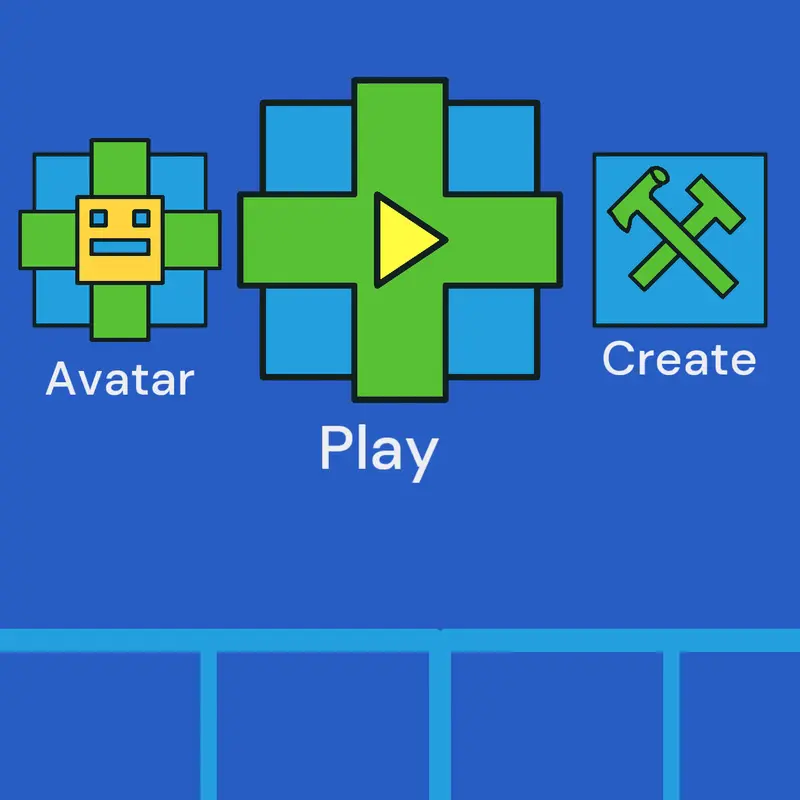 Geometry dash by @WilliandasilvaGuimar