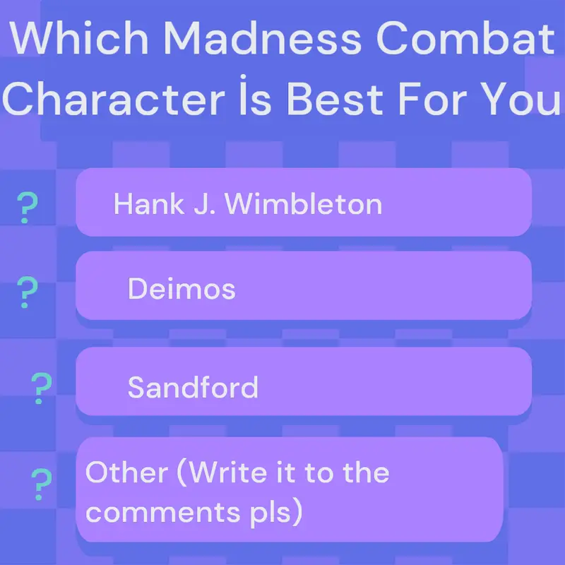 Madness Combat Charachters by @machine_gun