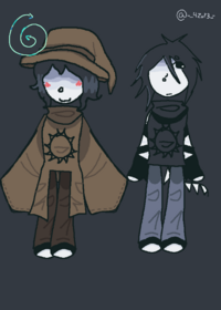 Azure and two time ragdoll.
