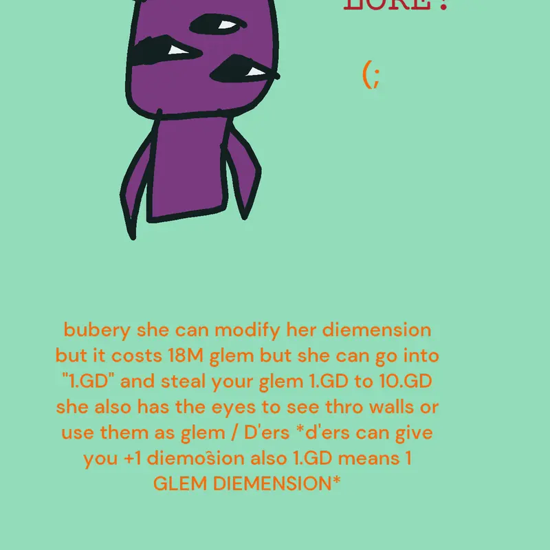 idk by @zegwegleg