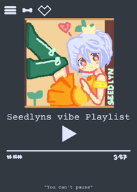 For I made one of ur fav playlist, hope u...