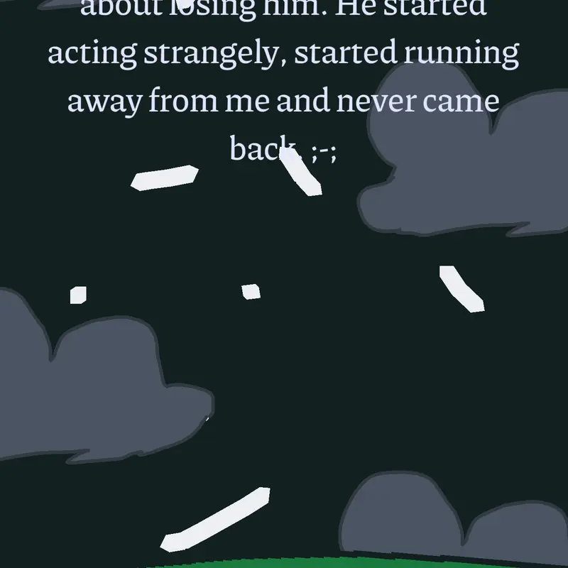 My Cat Disappeared :( by @TheJaykereo