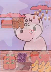 mukbang *your oc name*