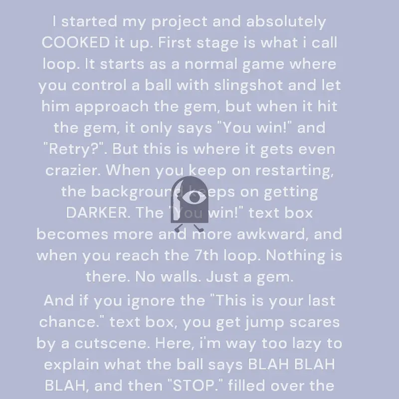Progress on A Normal Ball by @ItsTheOfficialPhonko