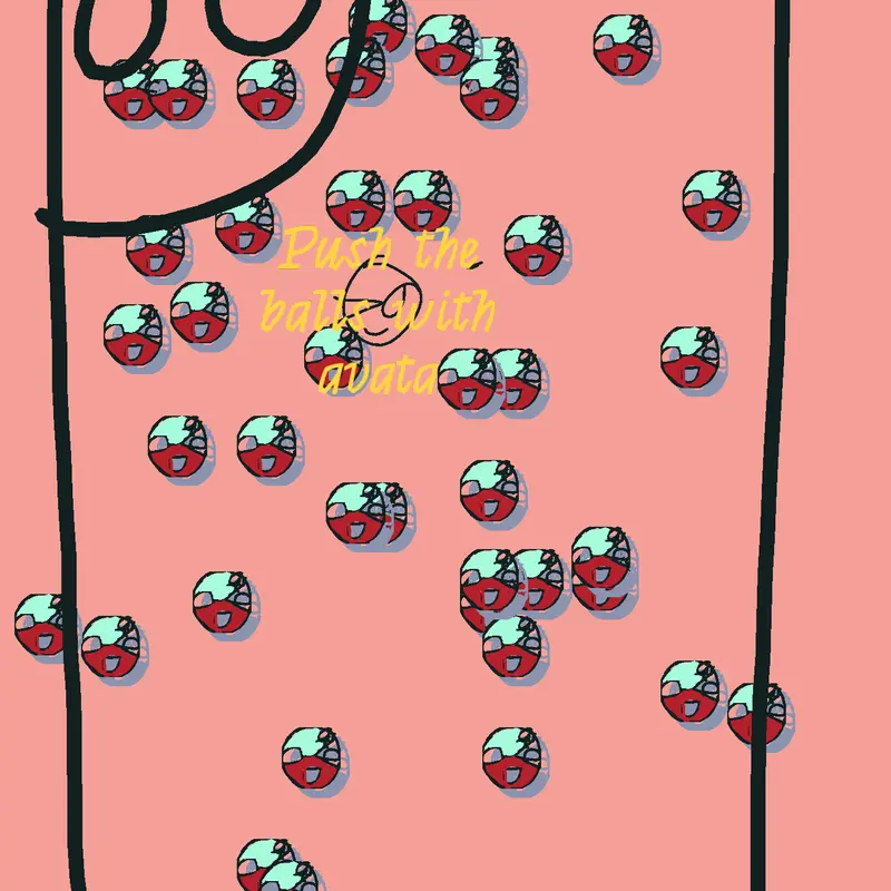 Push balls with Ava by @_para_medic_