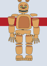 Springbonnie ragdoll!