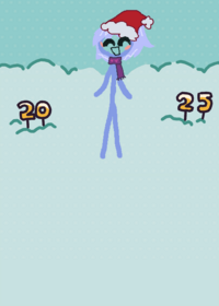 but stickman + my special scarf!