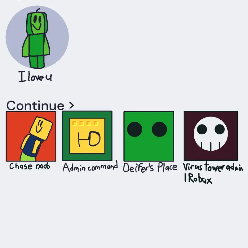 Roblox by @raisemyfloppamatomuse