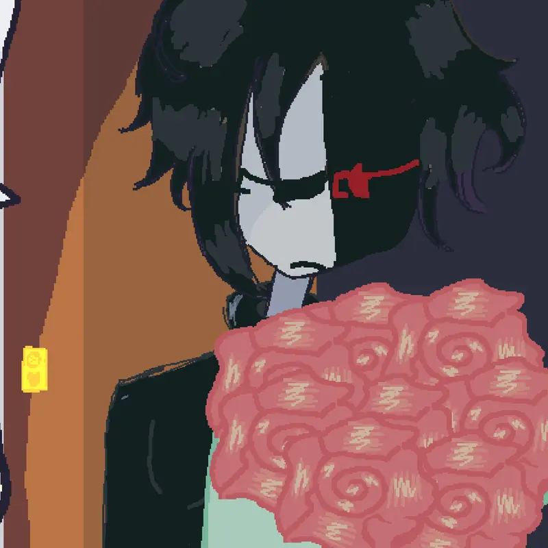 Ik she's married pretend this is before by @c0ttonw1ngg_