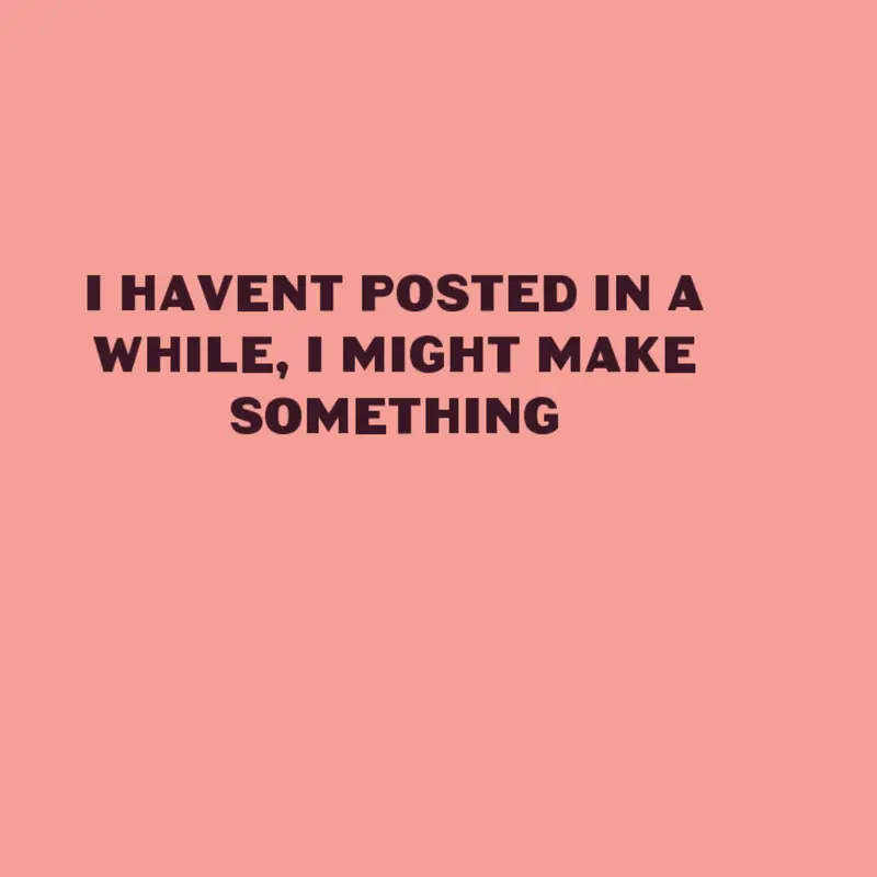 I might make something by @meddyboi