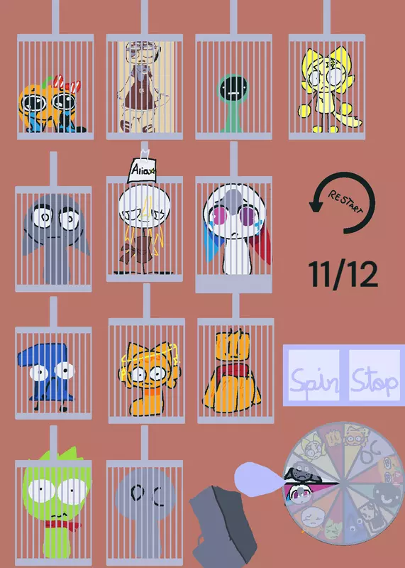 Game by @fans_caram_sprunki