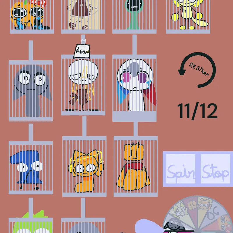 Game by @fans_caram_sprunki