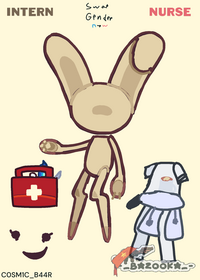 Hospital animal (credits for bazooka)