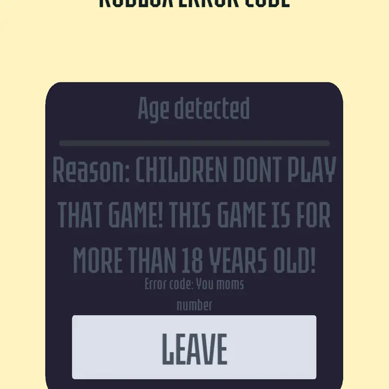 Game by @customiser