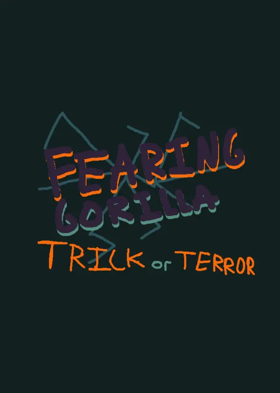 Fearing Gorilla by @MrPacific