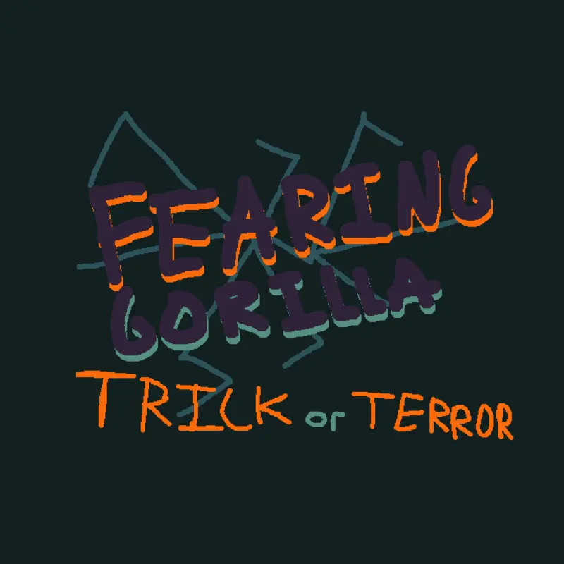 Fearing Gorilla by @MrPacific