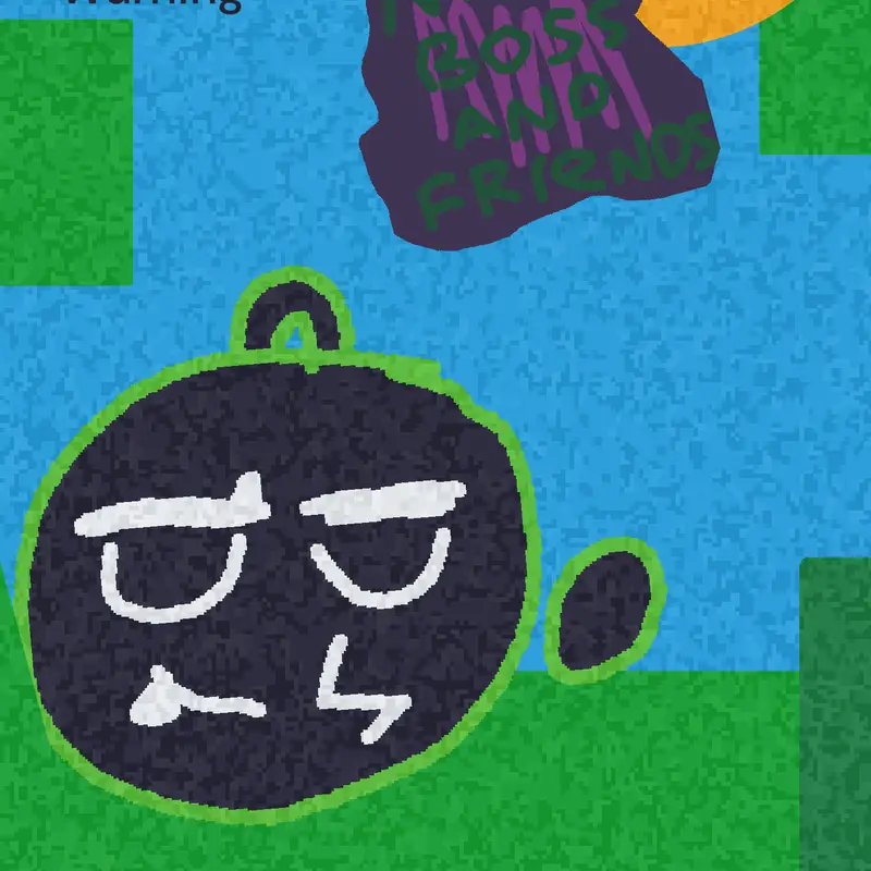Meet boss and friends/horror game by @nika_the_monster