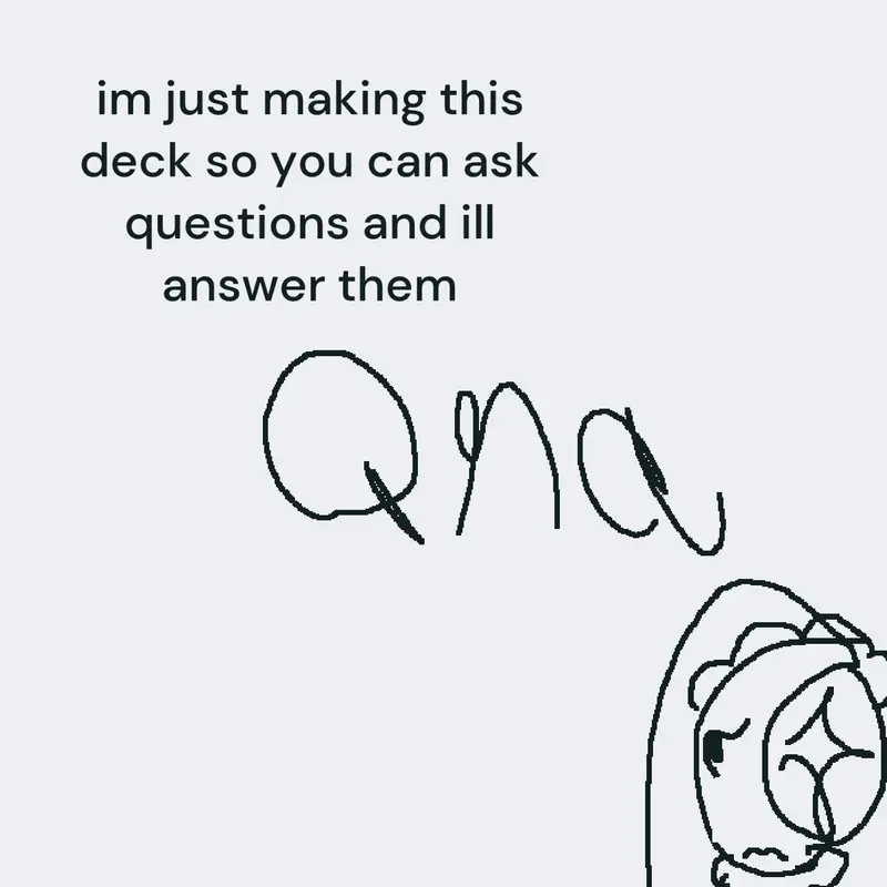 qna by @Sylvv