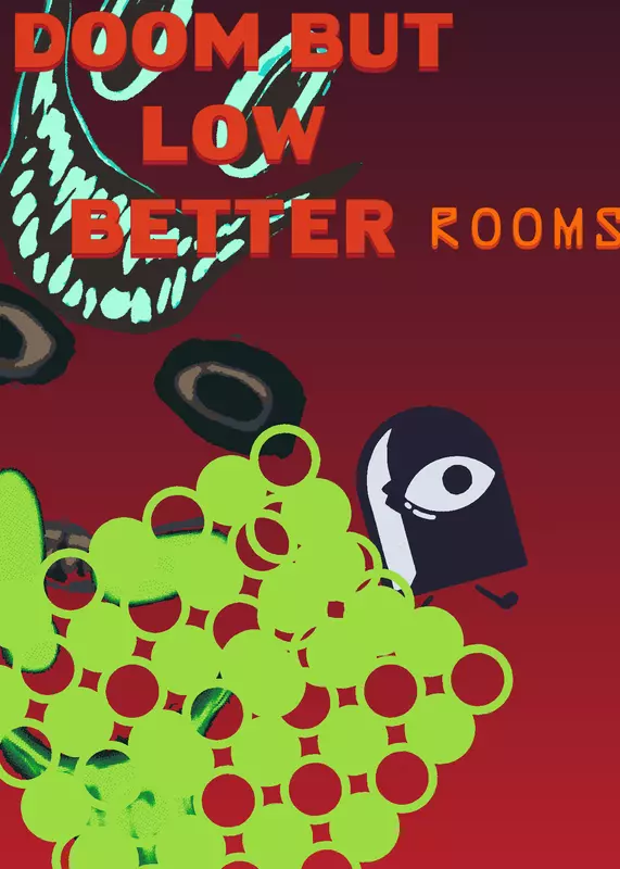 Doom room by @sandwicheswithCheese123
