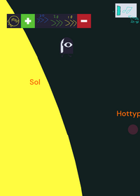 Fantasy and hypothetical solar system ( 80%...