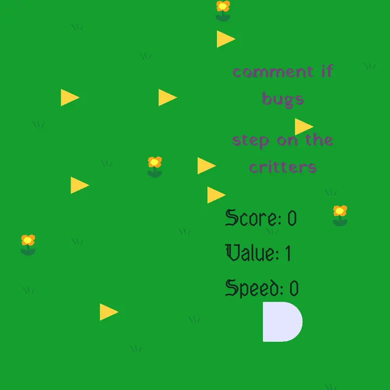 Game by @IAteMyHand11