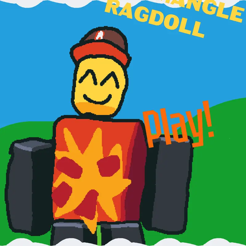 TangoMangle ragdoll by @Cool_Sebasguy