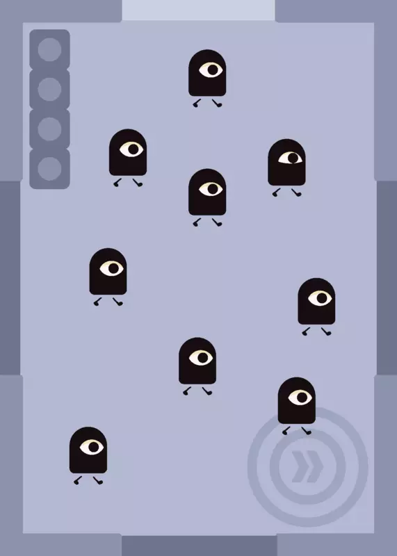 Infection game by @mercutato