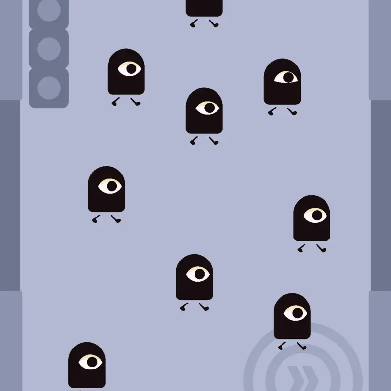 Infection game by @mercutato