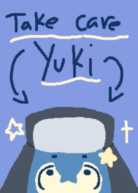 Take care Yuki finally finished