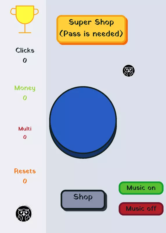 Basic clicker game by @Skitterypants14