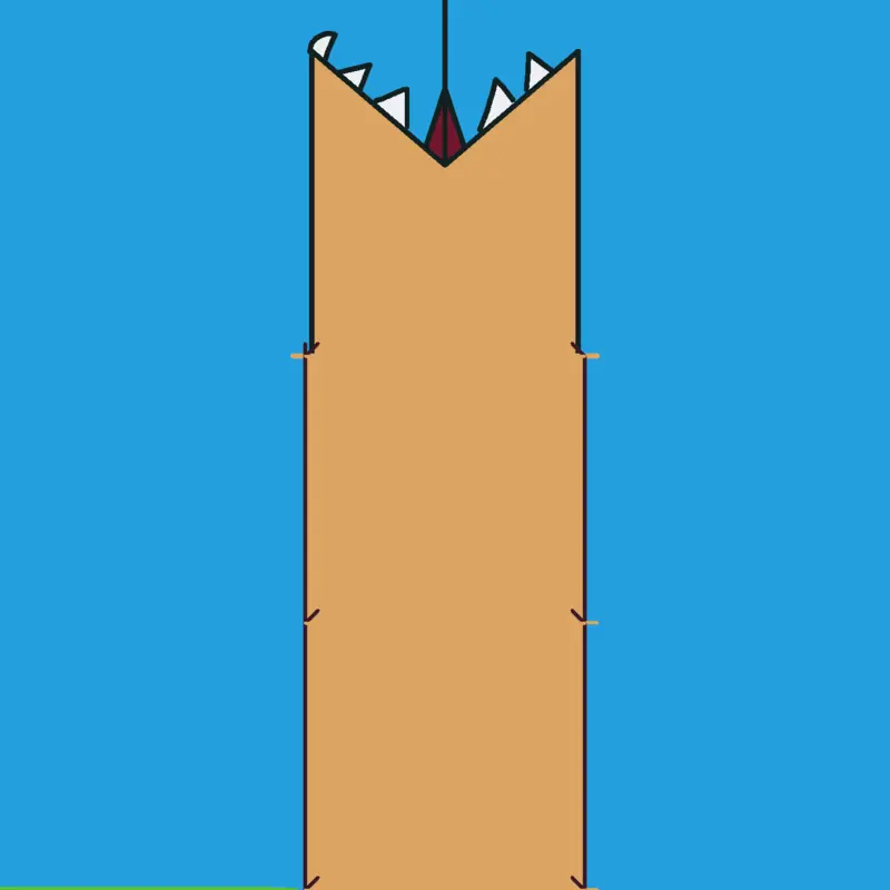 Worm 1:Destroying a village by @helloman244