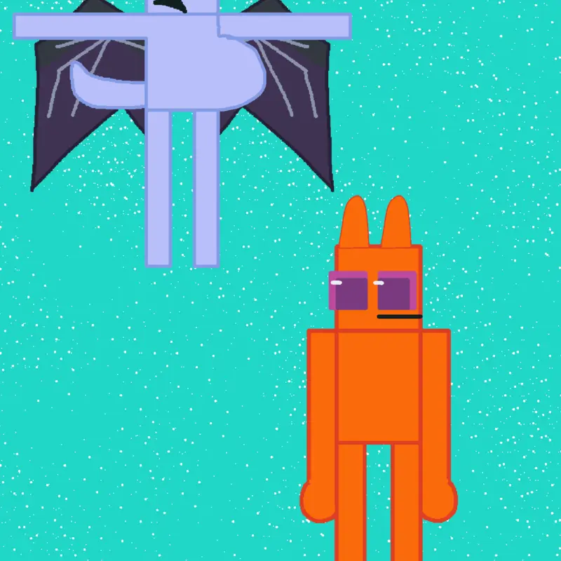 Enderman pregnant by @Abenderman