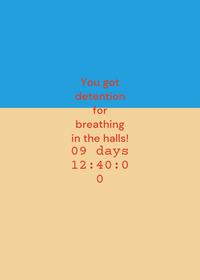 This is still not finnished