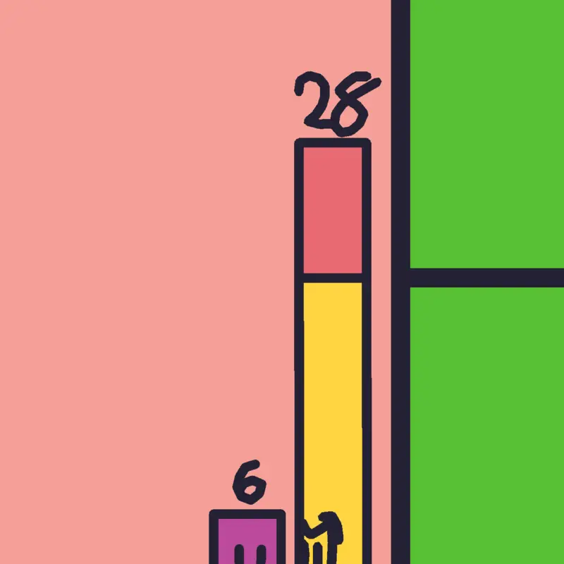 Perfect numberblocks yæy by @Kam1out5