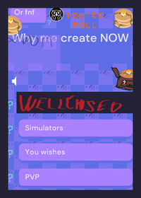 Poll about games create