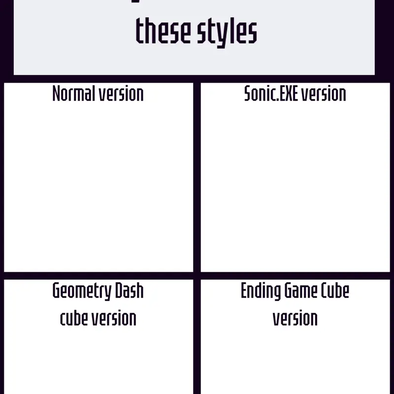 Your OC Styles (My Edition) by @EndingGameCreator