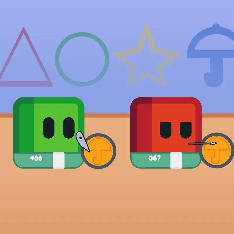 Red Dies In Squid by @Green_The_Jaden