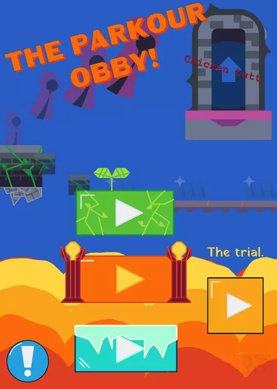 I made it harder >:]] by @AurickElGamerXD