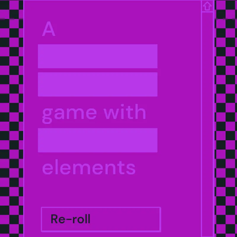 Game by @woner243