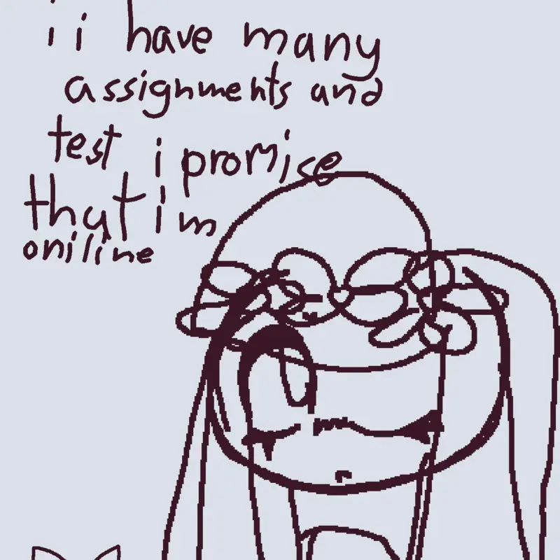 Things about me when im offline by @Skyie-_-