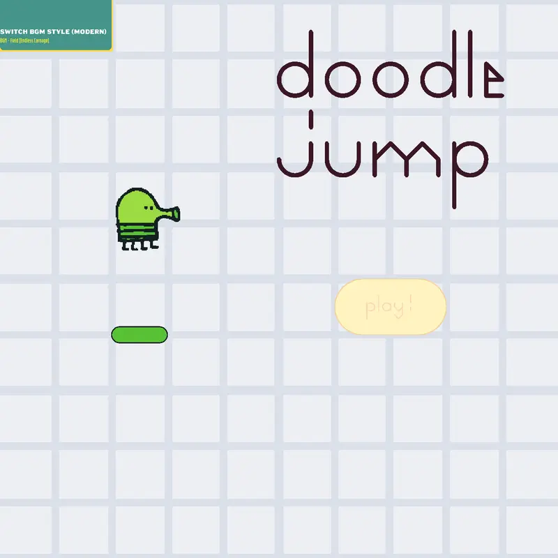 Doodle Jump by @Stickland_Official