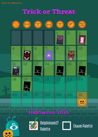 Event Calendar - Castle Halloween Event...