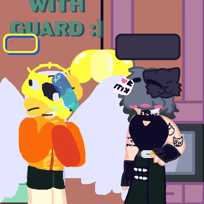 Game by @-_Guard_loves_kitty_-