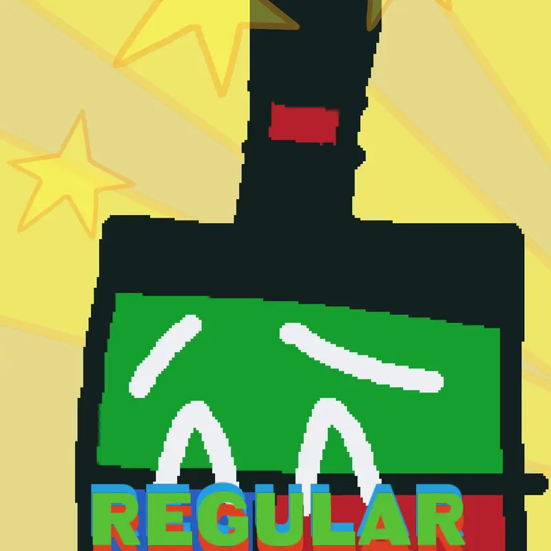 Regular cube by @1a1-multiverse2-0