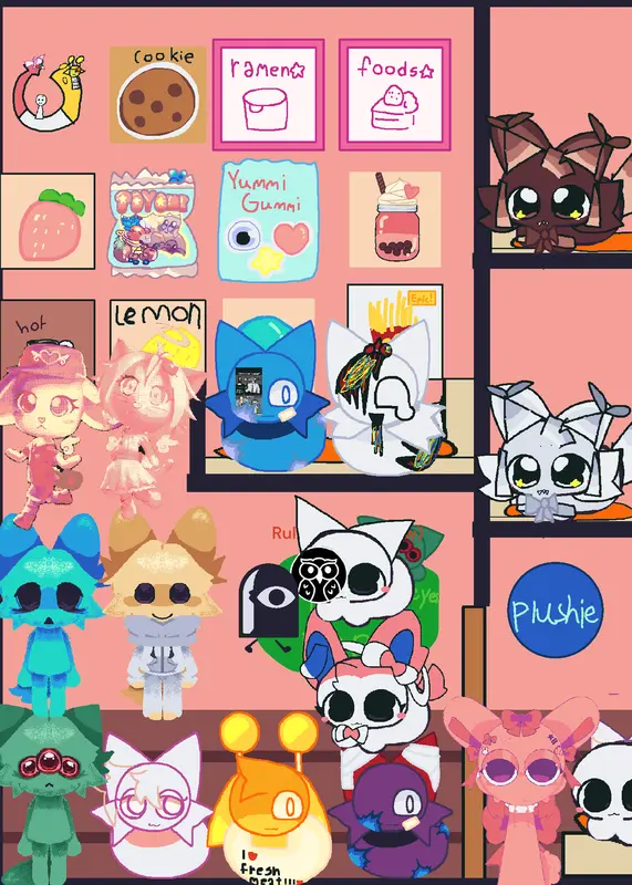 Game by @Eevee_AUTTP_YesSprunki