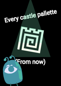 Every Castle pallette