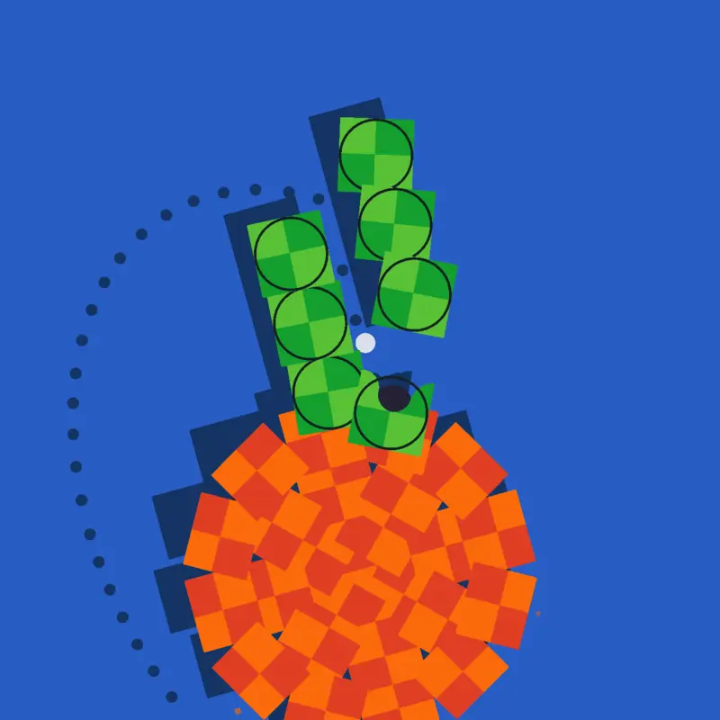 Planet golf (beta version) by @super-miki