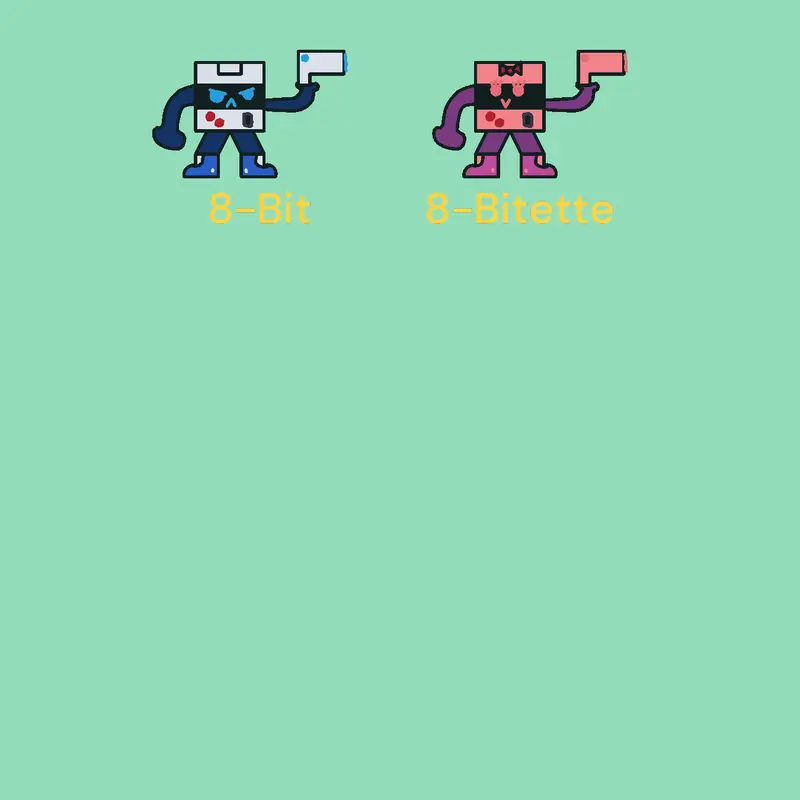 8-Bitette by @Arasberkayx2
