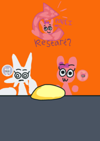 Wenda Mean To Pinki He is push The Food
