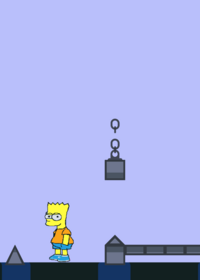 You vs homer but geometry dash